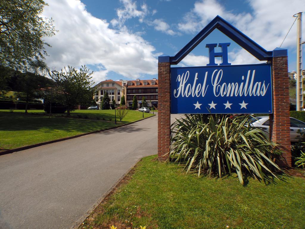 Hotel Comillas Buitenkant foto